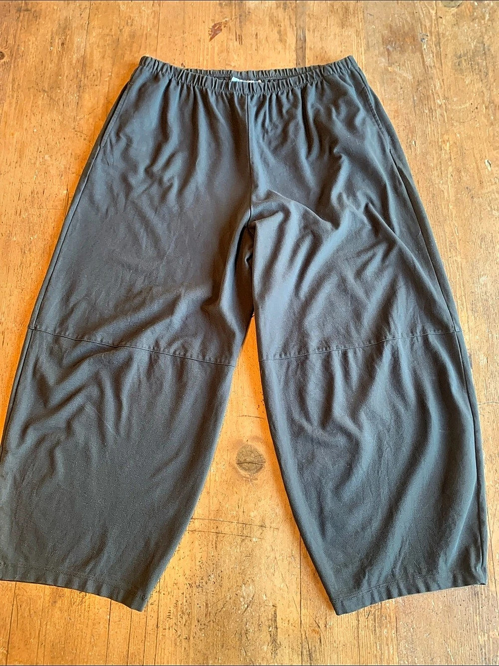 Brynn Walker Wide Leg Pants in Brown Size XL